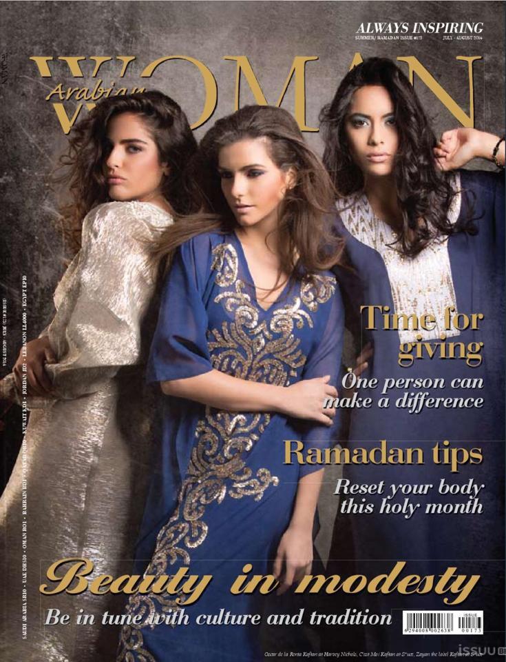 FLC Models & Talents - Catalogue Shoots - Arabian Woman - July 14